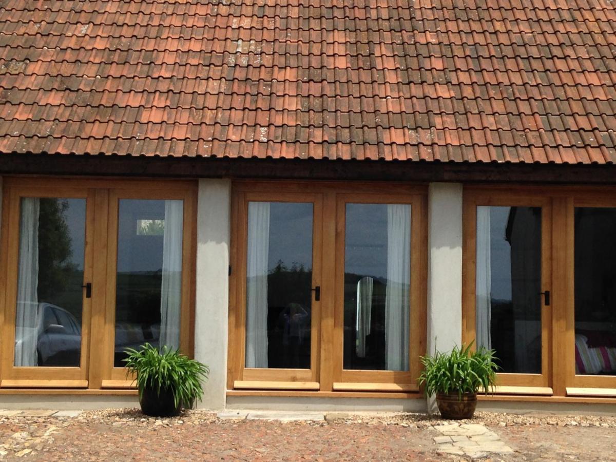 The Cart Barn Villa Axminster Exterior photo