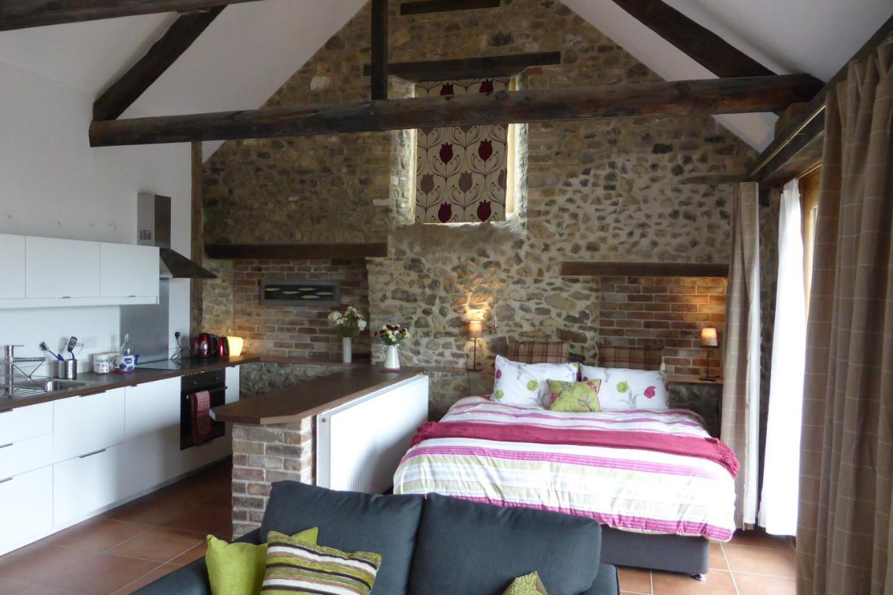 The Cart Barn Villa Axminster Exterior photo